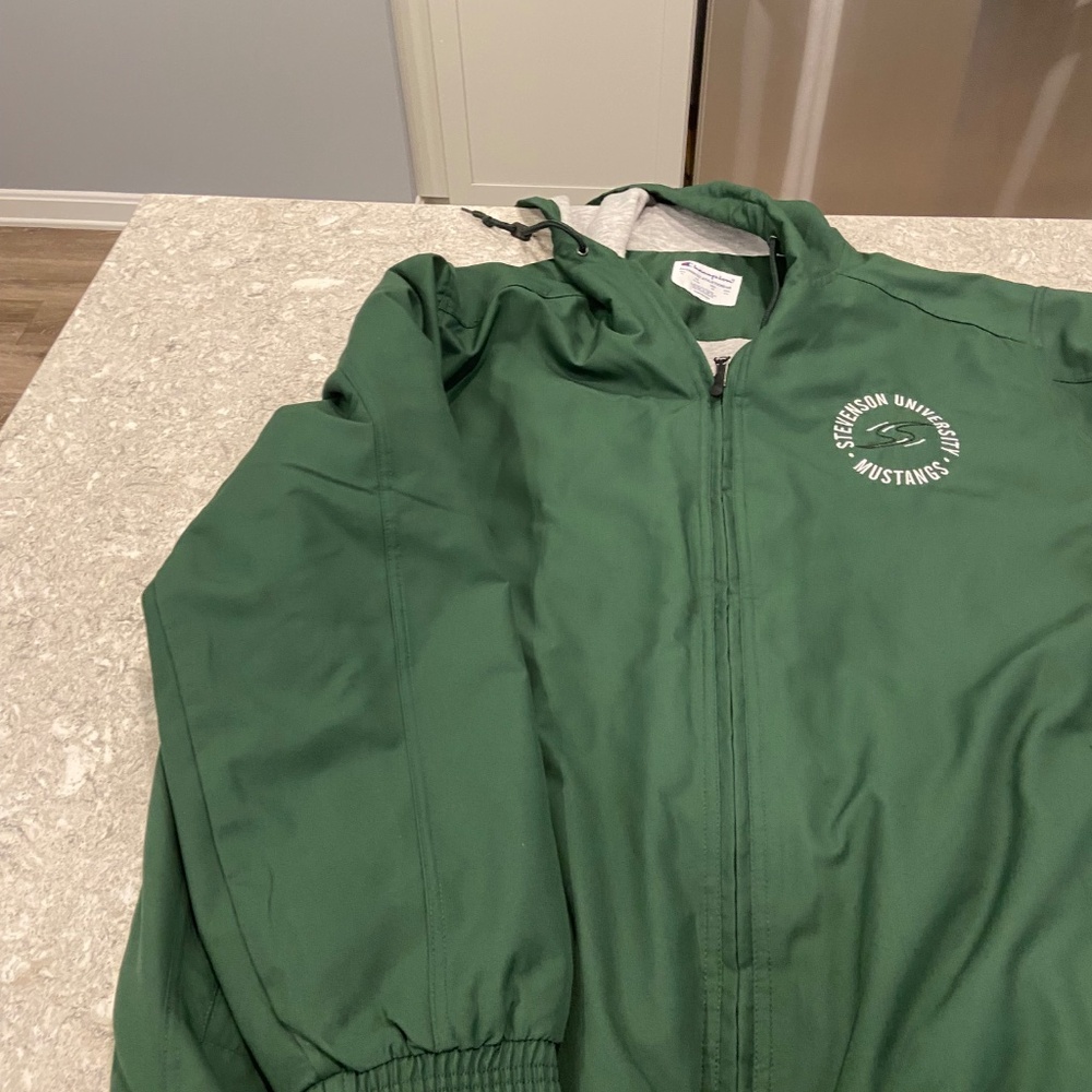 Stevenson University Champion Jacket—XL - Picture 3 of 8